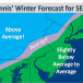 2012-2013 Snowfall Forecast Part 4 – Local Forecast